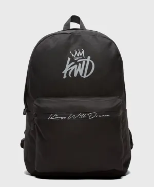Kings Will Dream Plovar Backpack Black/Silver