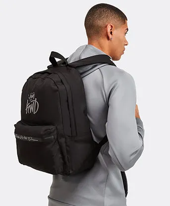 Kings Will Dream Plovar Backpack Black/Silver