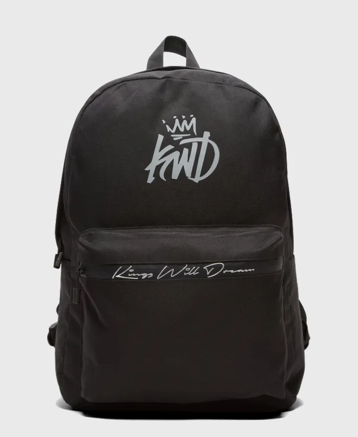 Kings Will Dream Plovar Backpack Black/Silver