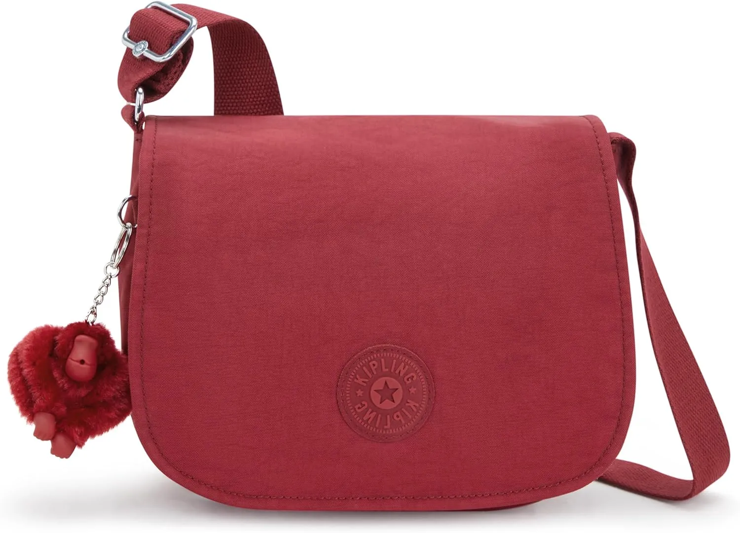 Kipling Women's Loreen Medium Crossbody, Magnetic Flap Closure, Versatile Shoulder Bag