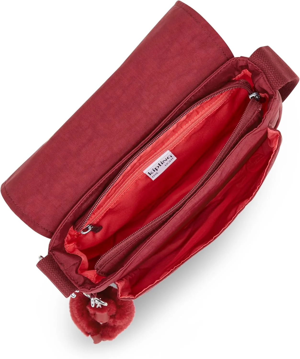 Kipling Women's Loreen Medium Crossbody, Magnetic Flap Closure, Versatile Shoulder Bag