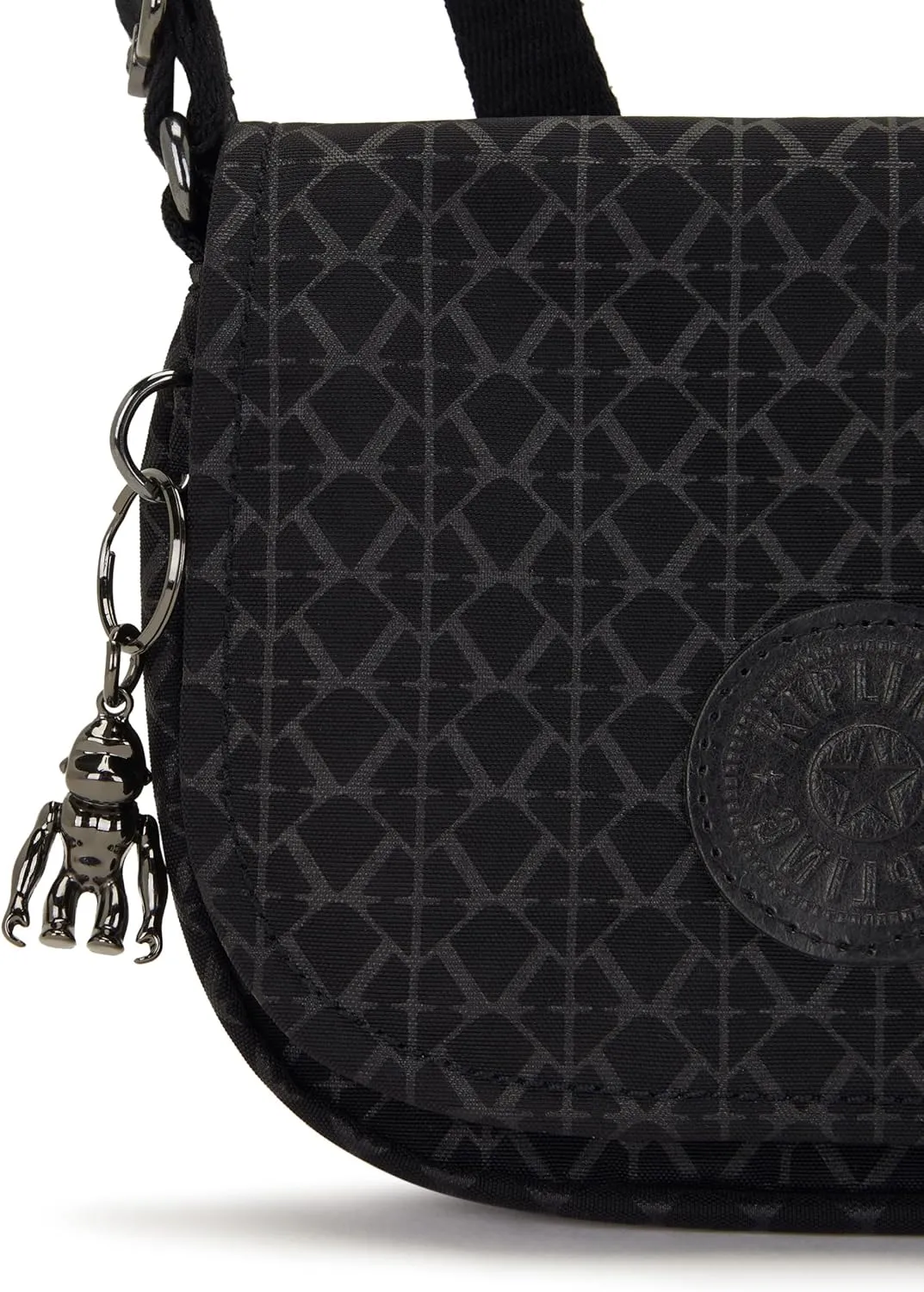 Kipling Women's Loreen Medium Crossbody, Magnetic Flap Closure, Versatile Shoulder Bag