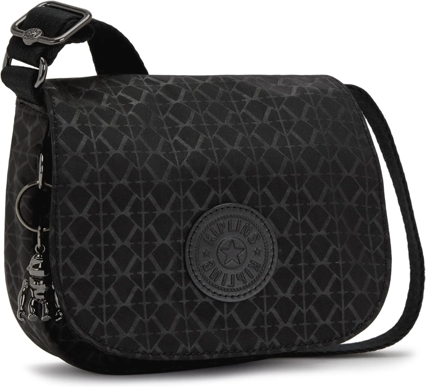 Kipling Women's Loreen Medium Crossbody, Magnetic Flap Closure, Versatile Shoulder Bag