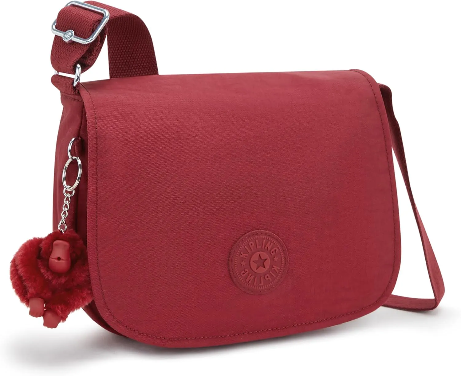 Kipling Women's Loreen Medium Crossbody, Magnetic Flap Closure, Versatile Shoulder Bag