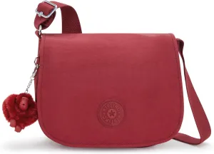 Kipling Women's Loreen Medium Crossbody, Magnetic Flap Closure, Versatile Shoulder Bag