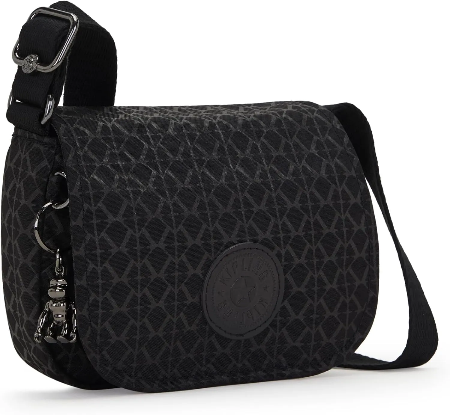 Kipling Women's Loreen Medium Crossbody, Magnetic Flap Closure, Versatile Shoulder Bag