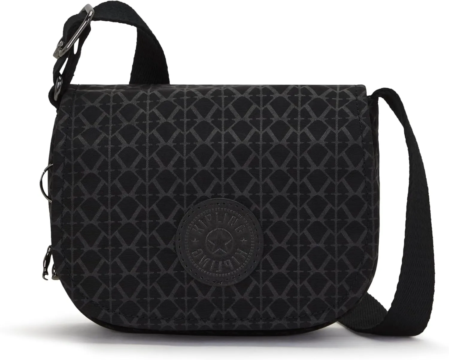 Kipling Women's Loreen Medium Crossbody, Magnetic Flap Closure, Versatile Shoulder Bag