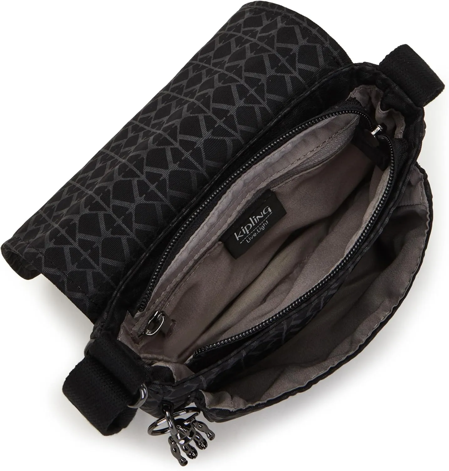 Kipling Women's Loreen Medium Crossbody, Magnetic Flap Closure, Versatile Shoulder Bag