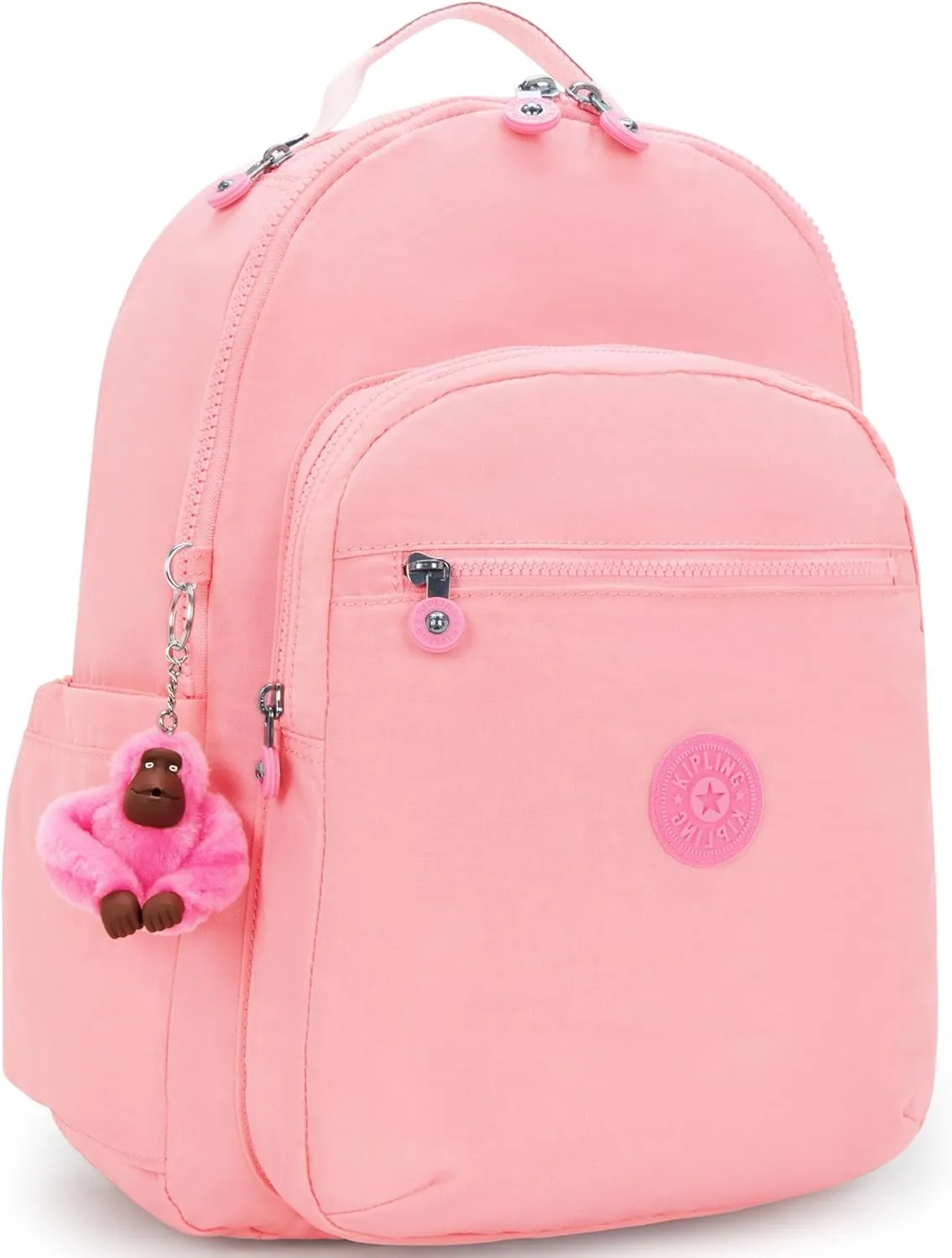 Kipling Women's Seoul Bts 15" Laptop Backpack, Durable, Roomy with Padded Shoulder Straps, Built-In Protective Sleeve