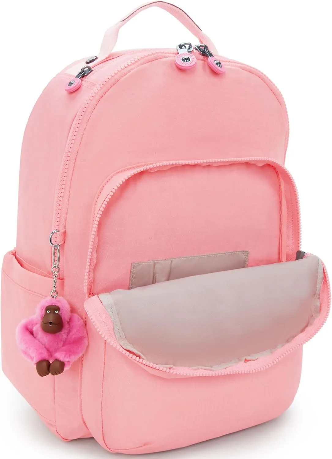 Kipling Women's Seoul Bts 15" Laptop Backpack, Durable, Roomy with Padded Shoulder Straps, Built-In Protective Sleeve