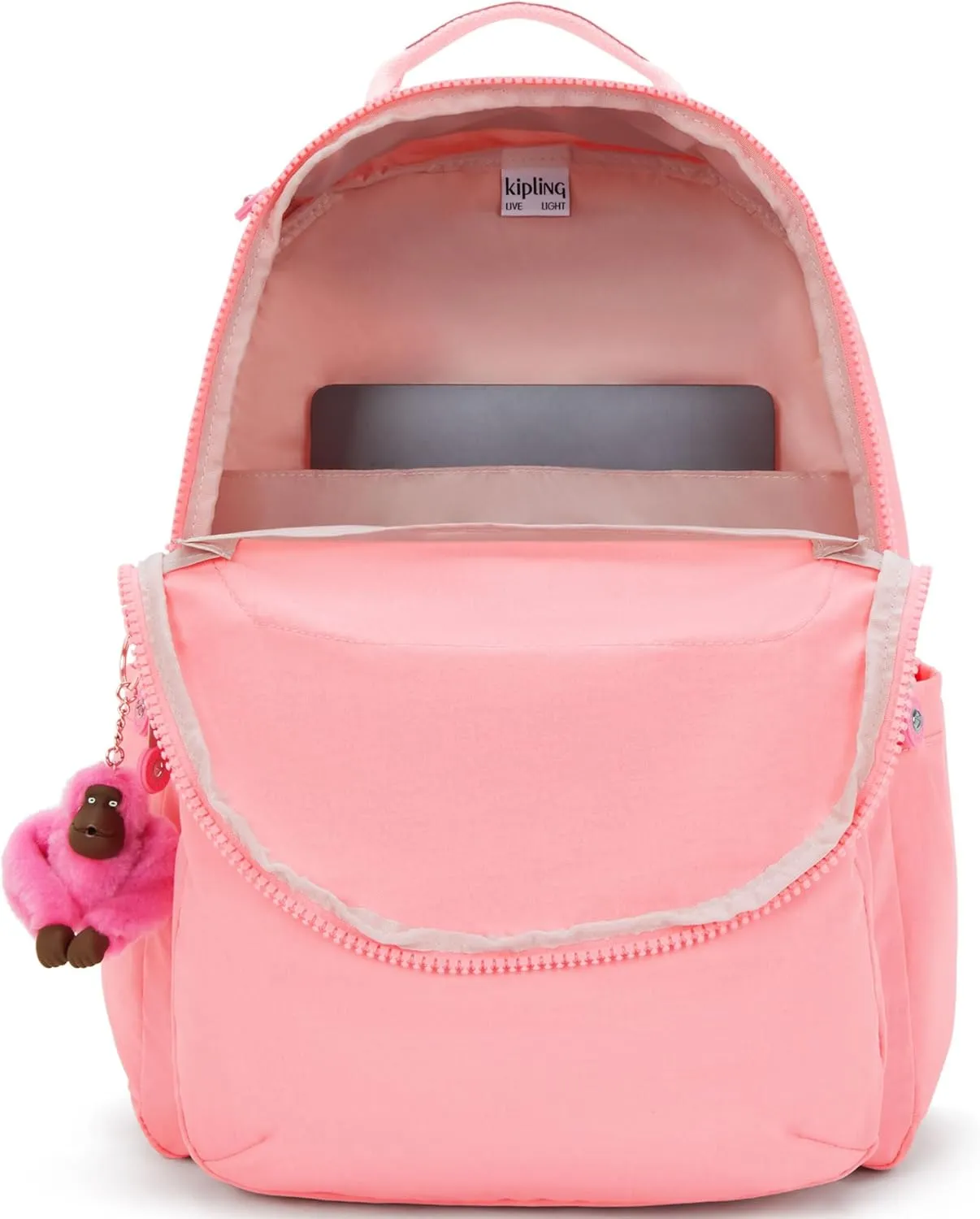 Kipling Women's Seoul Bts 15" Laptop Backpack, Durable, Roomy with Padded Shoulder Straps, Built-In Protective Sleeve