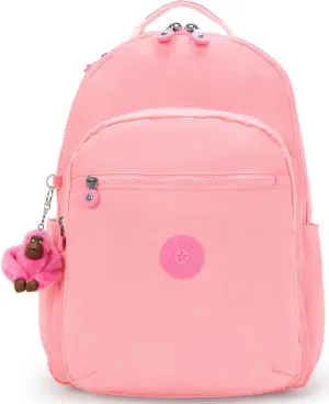 Kipling Women's Seoul Bts 15" Laptop Backpack, Durable, Roomy with Padded Shoulder Straps, Built-In Protective Sleeve