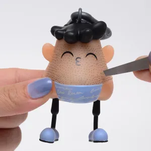 kiss Fun Hair Pulling Fidget Toys,Trichotillomania Pop Fidget Toys,Gag Novelty, Stress Relief Toy Hair Pulling,Anti Anxiety Toys and Venting Novelty Toys for Kids Classroom Birthday Party Favors