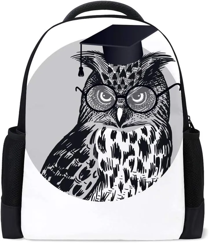 Kuizee Classic Backpack Adjustable Padded Shoulder Straps Daypack Book Bag Casual Bags Durable College School Daily 16Inch