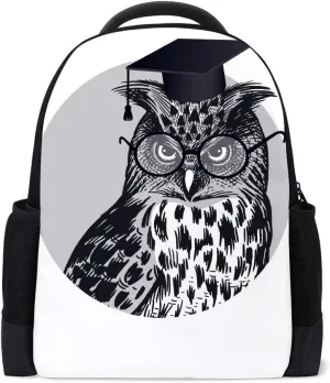 Kuizee Classic Backpack Adjustable Padded Shoulder Straps Daypack Book Bag Casual Bags Durable College School Daily 16Inch