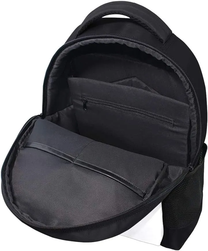 Kuizee Classic Backpack Adjustable Padded Shoulder Straps Daypack Book Bag Casual Bags Durable College School Daily 16Inch