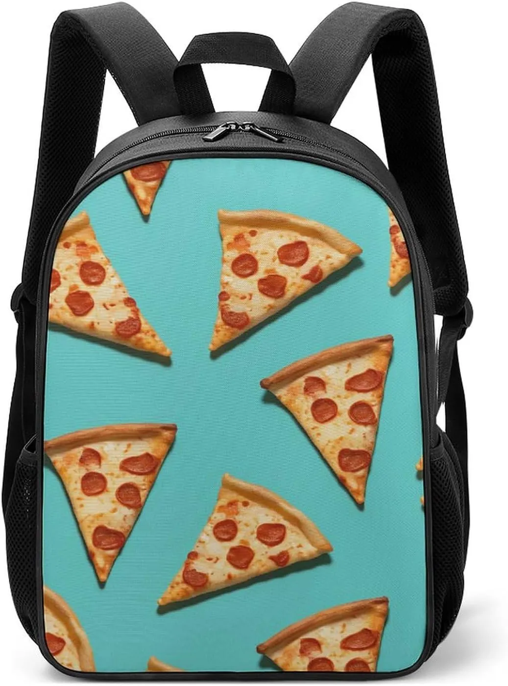 Laptop Backpack for Travel Daypack Green Pizza Slices Computer Bag Work Back Pack Laptop Bag Casual Nurse Bag, XB0604042