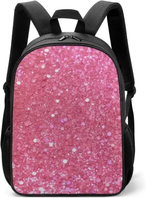 Laptop Backpack for Travel Daypack Sparkling Glitter Computer Bag Work Back Pack Laptop Bag Casual Nurse Bag