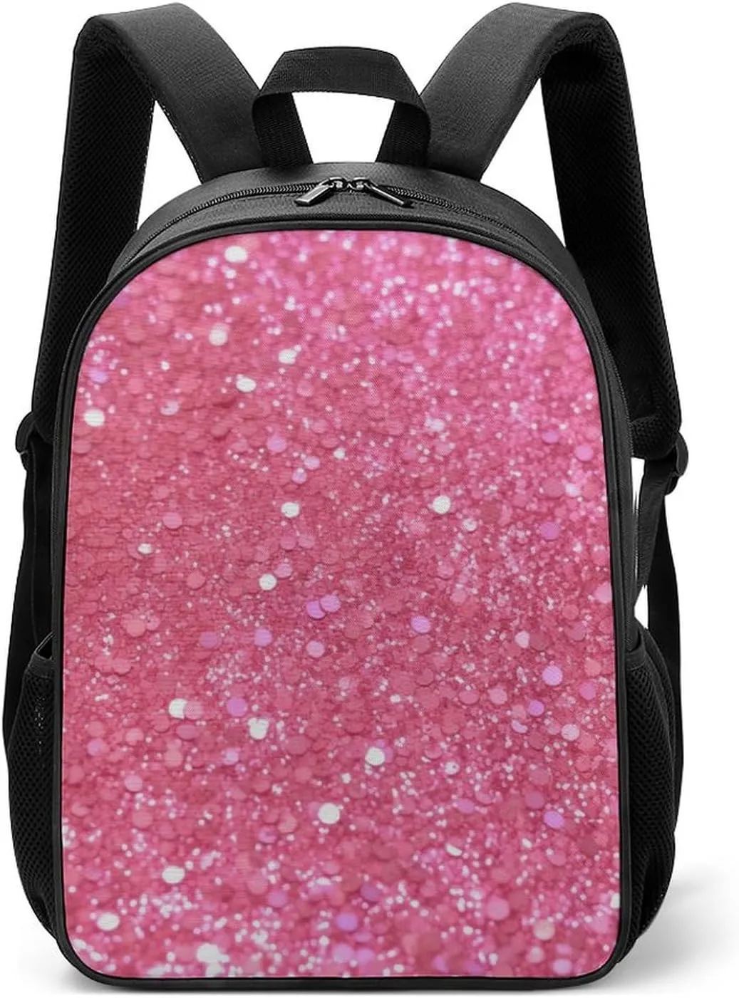 Laptop Backpack for Travel Daypack Sparkling Glitter Computer Bag Work Back Pack Laptop Bag Casual Nurse Bag