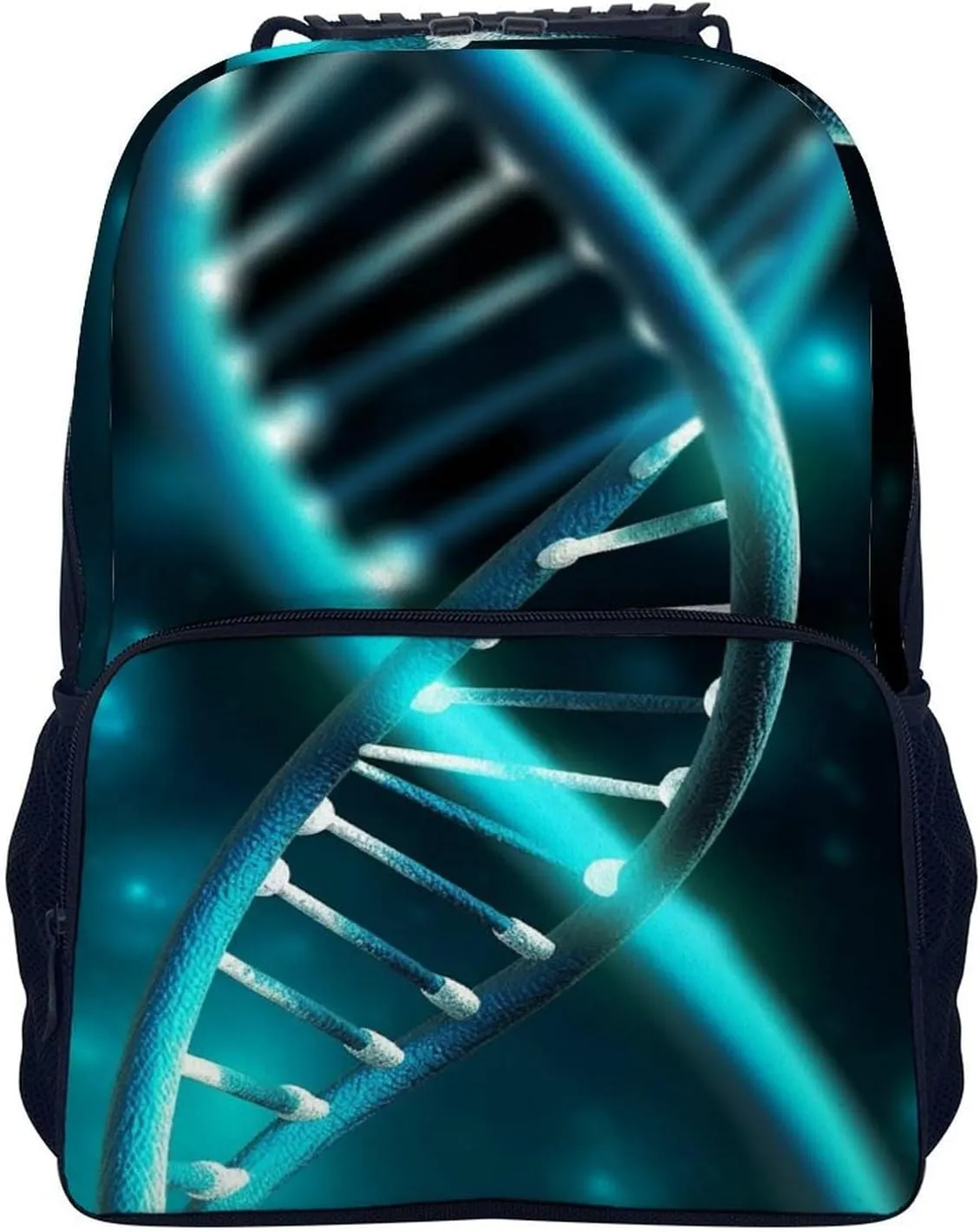Laptop Backpack Science Gene Strand Daypack Computer Bag Travel Laptop Bag Casual Nurse Bag for Women Men