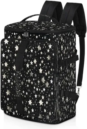 Large Carry on Backpack for Women Men Multi-function Gym Duffle Bag Star Backpack Polyester Waterproof Duffel Bags