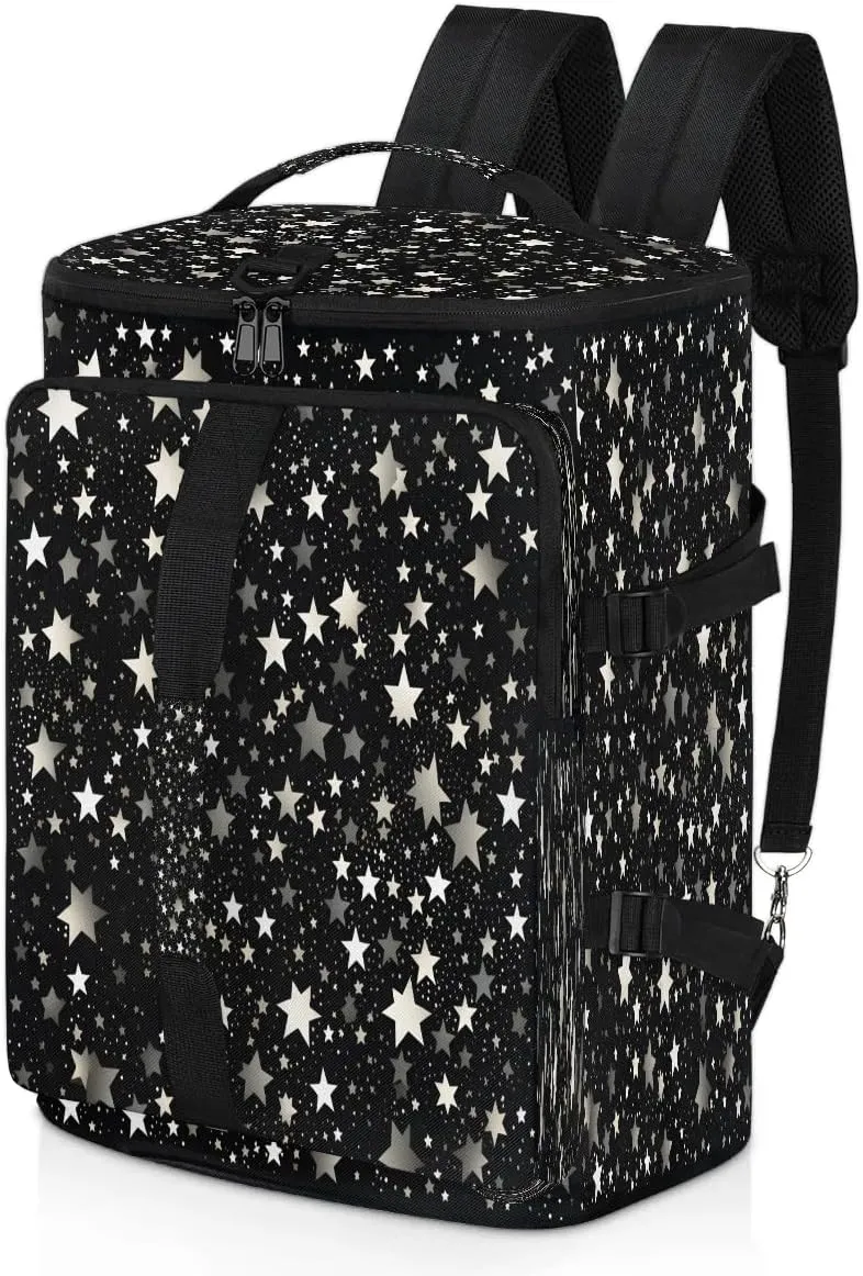 Large Carry on Backpack for Women Men Multi-function Gym Duffle Bag Star Backpack Polyester Waterproof Duffel Bags
