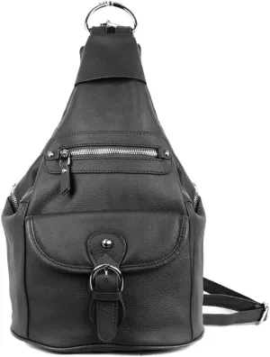 Leather Concealment Backpack