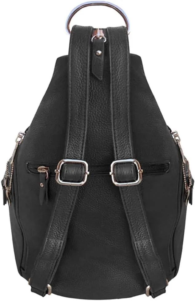 Leather Concealment Backpack