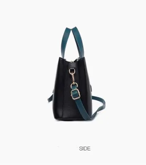 Leather Tote Bag for Women, Hobo Handbag Shoulder Bags with Adjustable Shoulder Strap