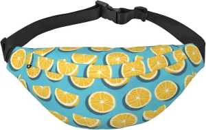Lemon wedges Fashion Crossbody Appearance High capacity outdoor with Adjustable Comfortable Work Leisure Versatile, RXZER23
