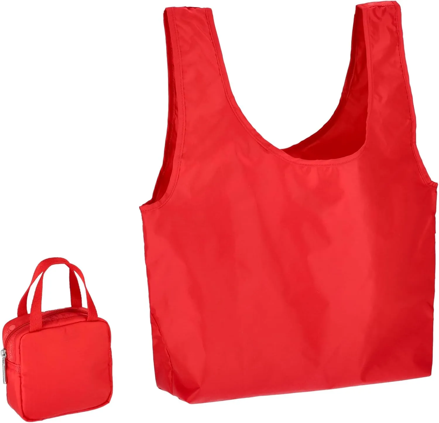 LeSportsac Eco Tote Bag with Carrying Pouch