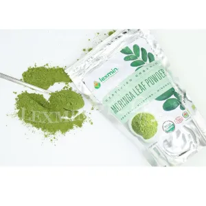 Lexmin Moringa Leaf Powder (Certified Organic)