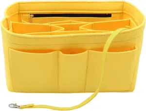 LEXSION Felt Insert Bag Organizer Bag In Bag For Handbag Purse Organizer Fits Speedy Neverful