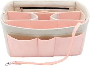 LEXSION Felt Insert Bag Organizer Bag In Bag For Handbag Purse Organizer Fits Speedy Neverful