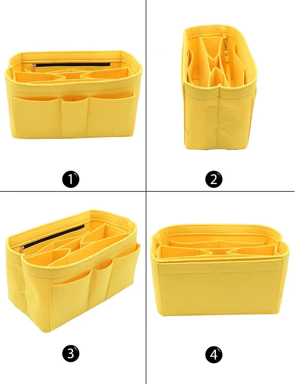 LEXSION Felt Insert Bag Organizer Bag In Bag For Handbag Purse Organizer Fits Speedy Neverful