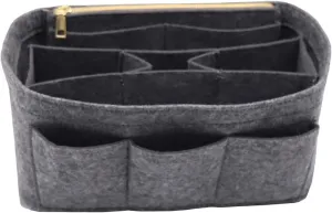LEXSION Felt Purse Insert Bag Organizer Bag In Bag For Handbag Purse Organizer Fits Speedy Neverfull