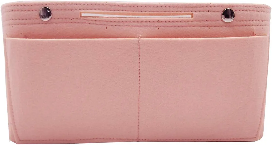 LEXSION Felt Purse Organizer Insert - Multi Pocket Bag in Bag Organizer Shaper
