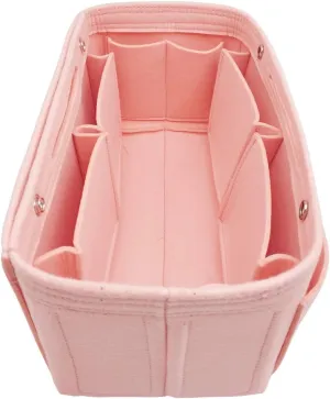 LEXSION Felt Purse Organizer Insert - Multi Pocket Bag in Bag Organizer Shaper