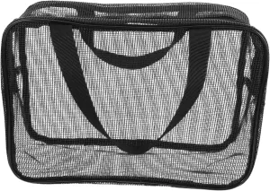 Lightweight Portable Shower Bag Mesh Travel Organizer Camping Toiletry Bag Gym Tote College Dorm Bathroom