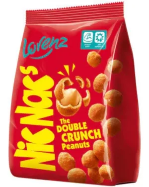 Lorenz Nic Nac Double Crunch Party Pack (4 Packs), 1.47 Ounce