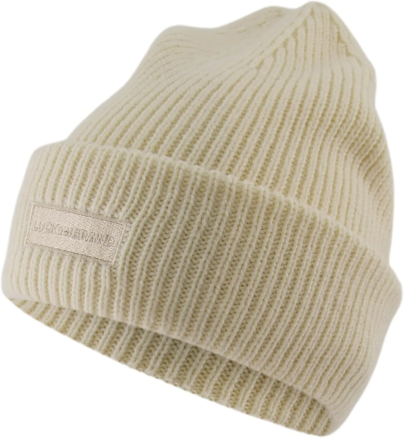 Lucky Brand Women's Core Beanie, Solid Knit Hat, Comfortable & Warm Accessory
