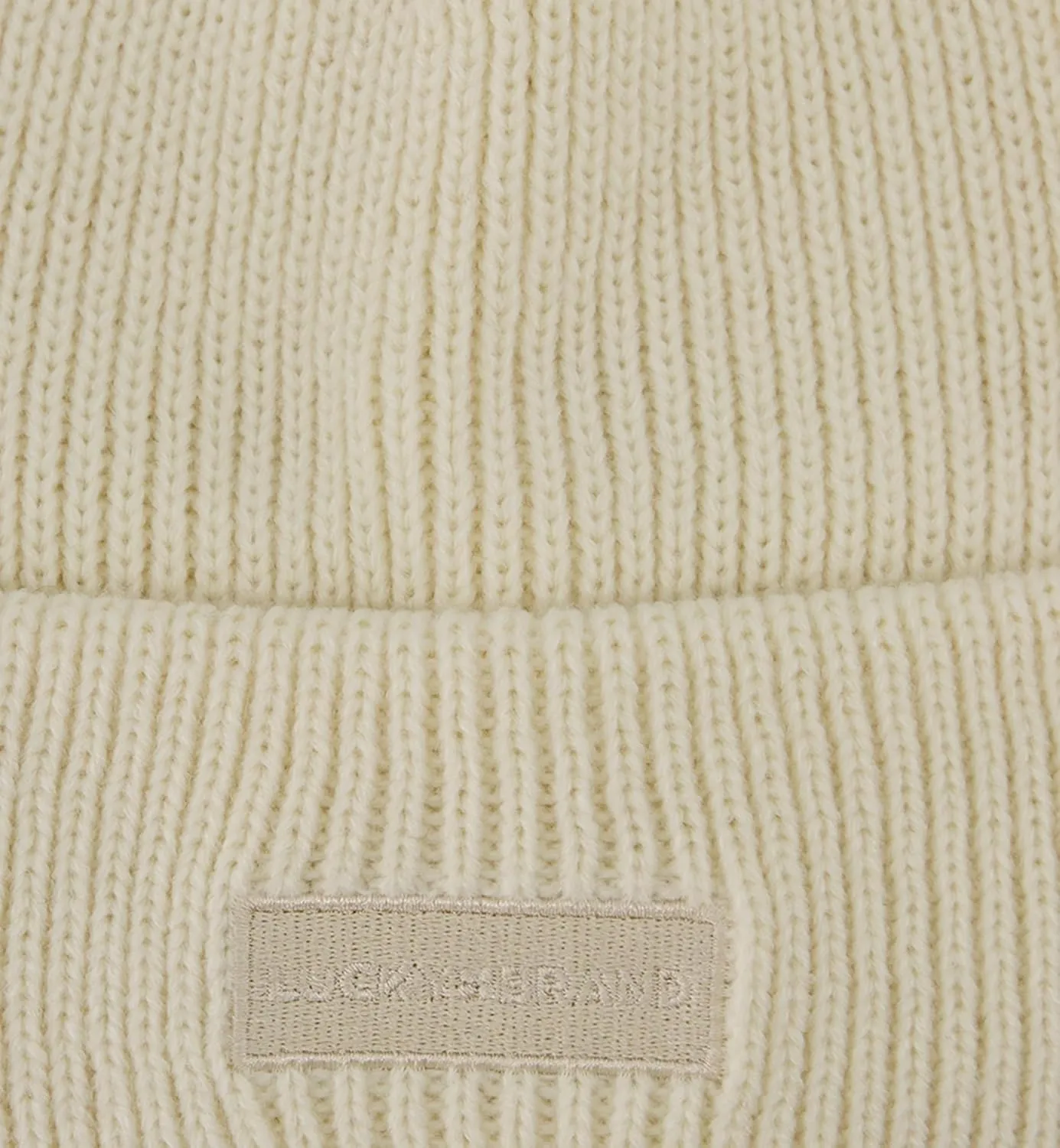 Lucky Brand Women's Core Beanie, Solid Knit Hat, Comfortable & Warm Accessory