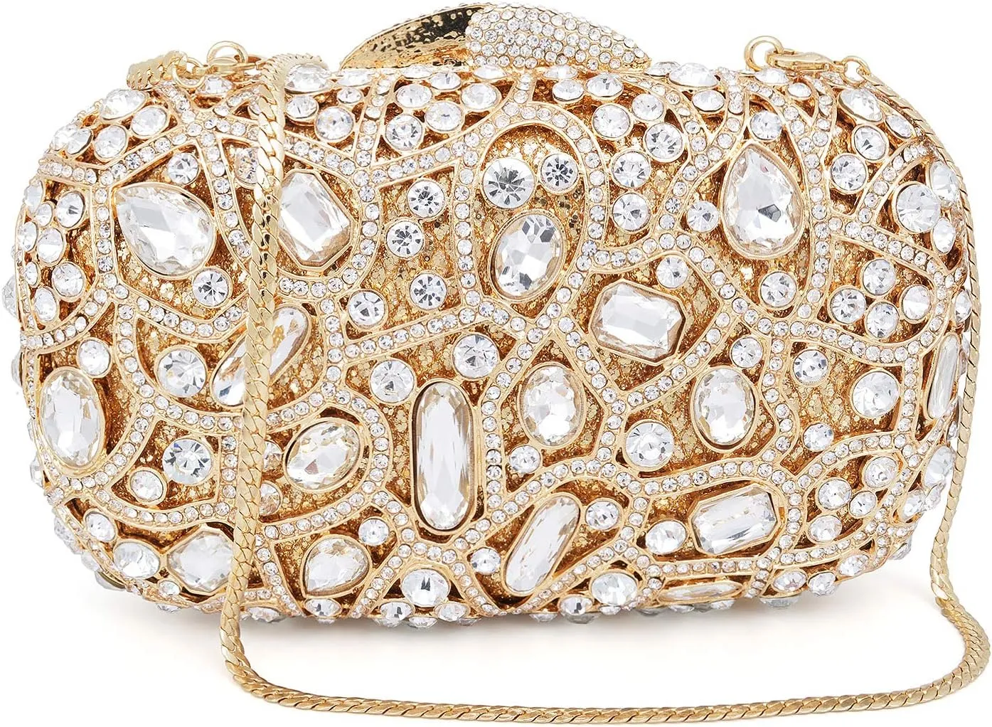 Luxury Crystal Clutch Rhinestones Evening Bag