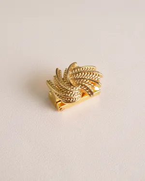 Luxury Twist Lock | Gold and Silver