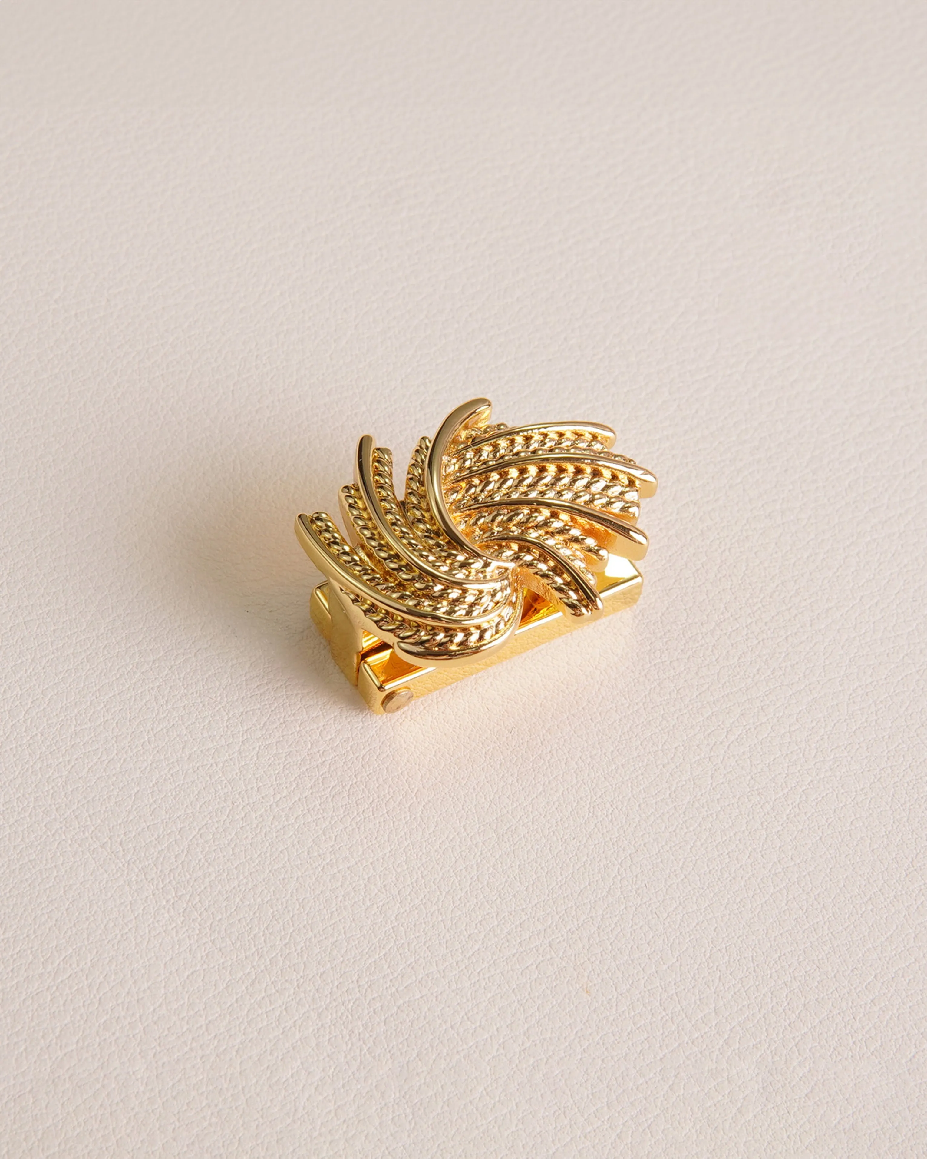 Luxury Twist Lock | Gold and Silver