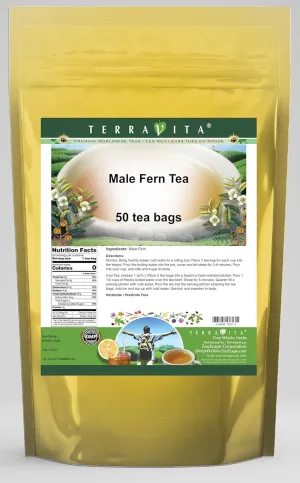 Male Fern Tea (50 tea bags, ZIN: 513727)