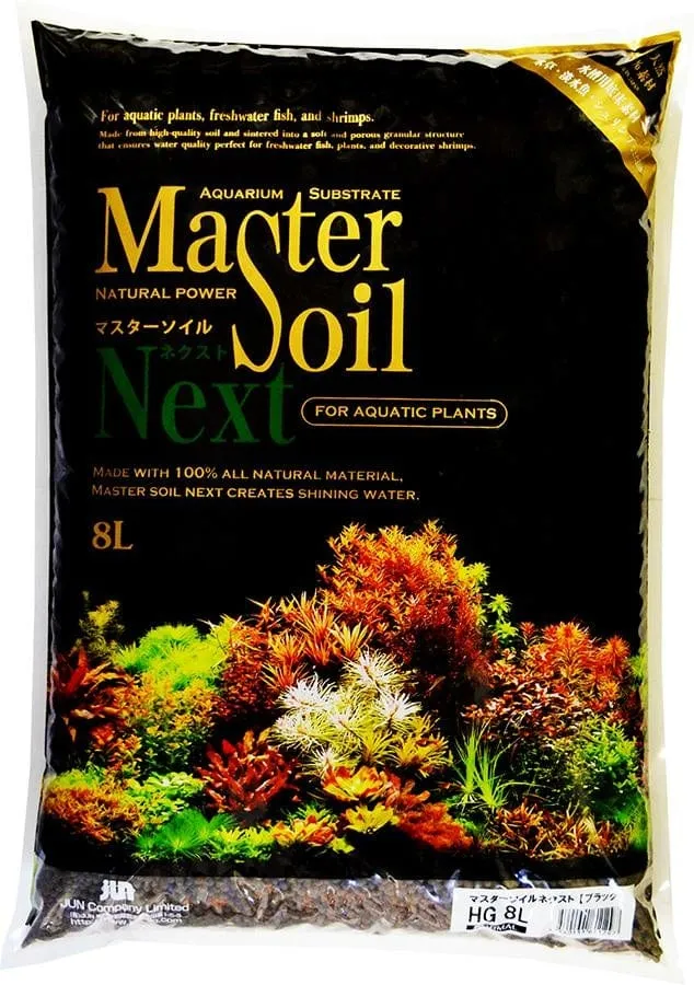 Master Soil Black - Powder 8L