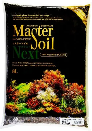 Master Soil Black - Powder 8L
