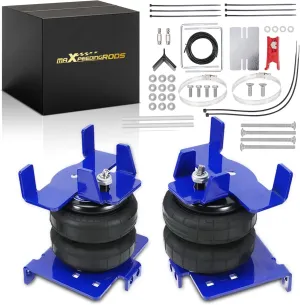 maXpeedingrods 5000 lbs Rear Air Suspension Bags Kit for Ford F-150 2WD 4WD 2004-2008 Air Helper Spring Kit