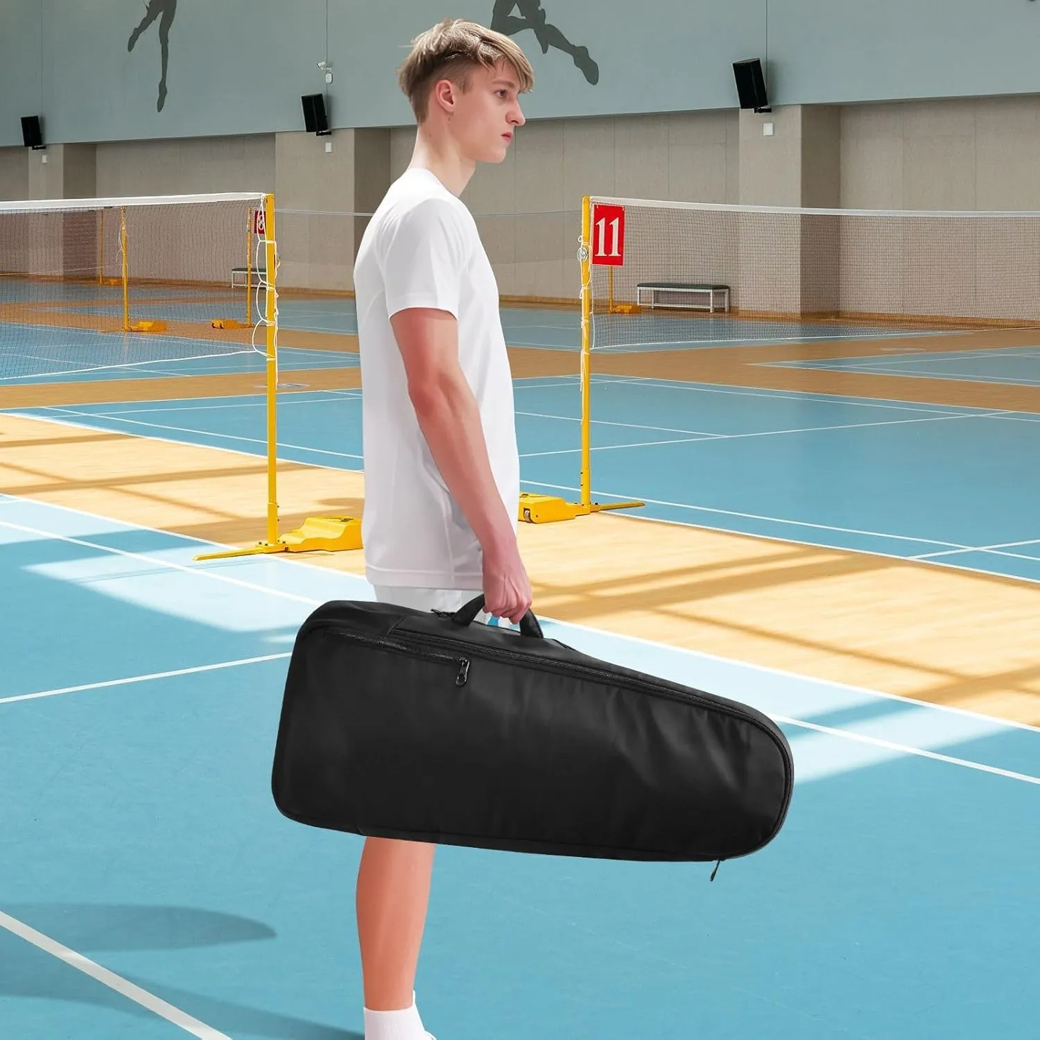 MCHIVER Tennis Bags for Men Women Tennis Backpack Hold 2 Rackets Pickleball Padel Bags 11.81 * 7.87 * 17.11in